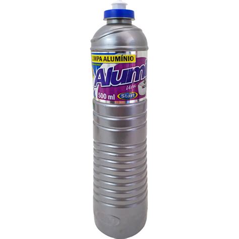 Limpa Alumínio Uva 500 ml Alumil no Shoptime