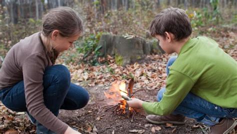 How To Start A Campfire