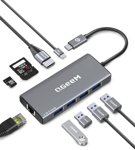 Amazon Lenovo Usb C In Hub Computer Networking Laptop