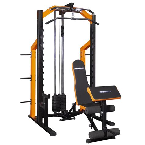Melhor Estação De Musculação - Estação de Treino de Musculação Completa - A melhor opção para alcançar ...