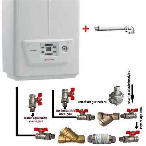 Caldaia A Condensazione Immergas Victrix Omnia Kw Metano Completa Di