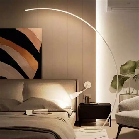 Arc Floor Lamp | curved floor lamp | Pinglighting