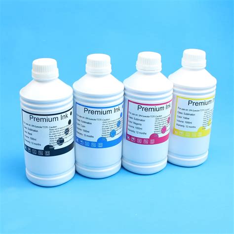 4 Colors 1000ml 1 Liter Pigment Ink For HP711 711 711XL Ink For HP