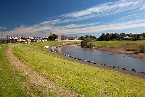 "Hunter River & Riverbank Walk -Maitland NSW Australia " Posters by ...