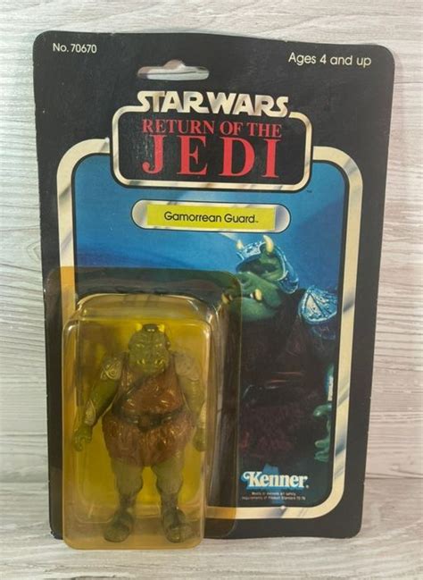 Star Wars Episode Vi Return Of The Jedi Gamorrean Guard Catawiki