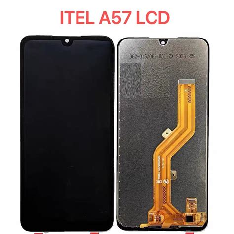 Itel A57 Lcd With Touch Screen Set Replacement Shopee Philippines