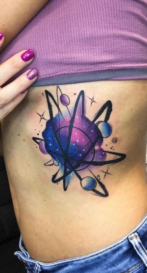 85 Atom Tattoos to Showcase Your Love for Science – Homie Daily