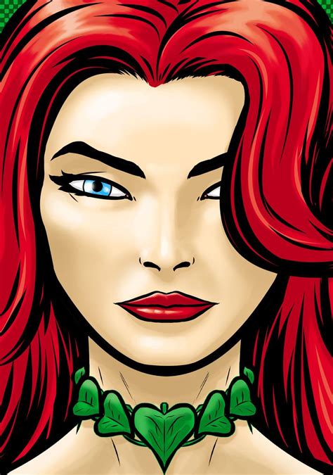 Poison Ivy Ps By Thuddleston On Deviantart Dc Poison Ivy Poison Ivy Dc Comics Marvel Vs Dc