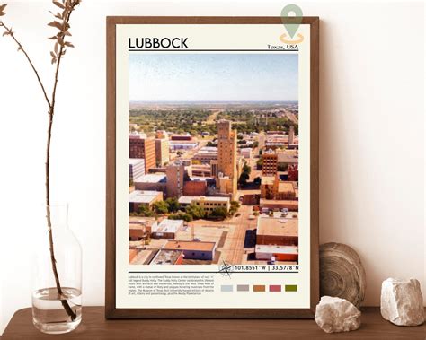 Lubbock Print, Lubbock Art, Lubbock Photo, Lubbock Poster Print ...