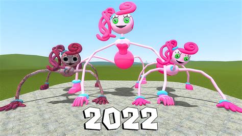 Evolution Of Mommy Long Legs In Garry S Mod Youtube