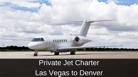 Private Jet Las Vegas To Denver Mercury Jets