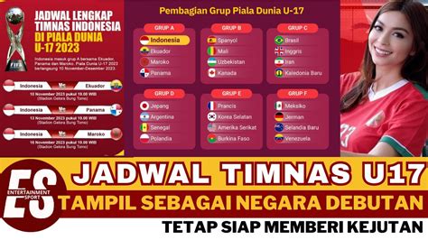 NEGARA DEBUTAN SIAP MEMBERI KEJUTAN Jadwal Dan Pembagian Group Piala