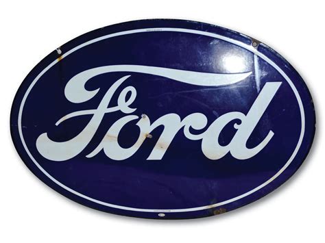 Ford Sign Auburn Spring 2019 RM Sotheby S