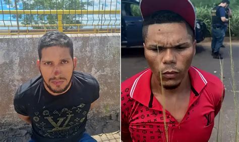 Brasil Fugitivos De Pres Dio Federal Em Mossor S O Encontrados No