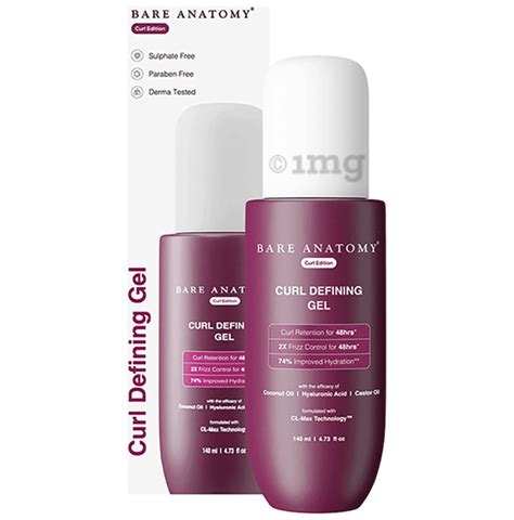 Bare Anatomy Curl Defining Gel Buy Bottle Of 1400 Ml Gel At Best Price In India 1mg