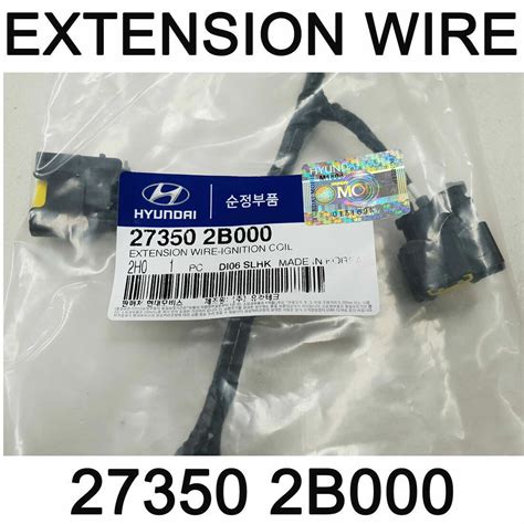 New Oem B Ignition Coil Extension Wire Harness For Hyundai