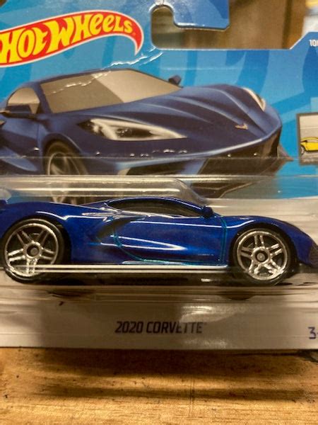 Hot Wheels 2020 Corvette Rustys