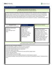 VSIM VB Wkshts Turn In Docx CONCEPT MAP WORKSHEET DESCRIBE DISEASE