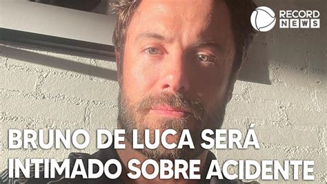 Bruno De Luca será intimado sobre acidente de Kayky Brito YouTube