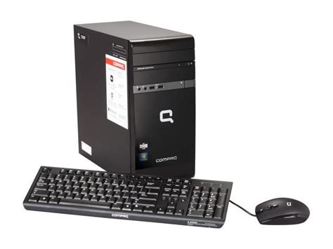 COMPAQ Desktop PC CQ2010 QP785AA ABA AMD E 450 2GB DDR3 500GB HDD AMD