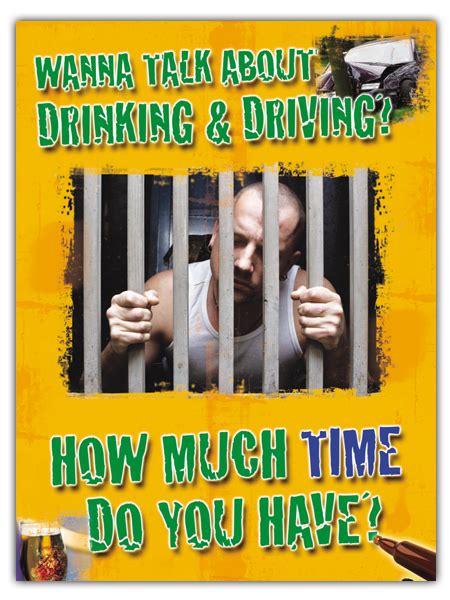 Drinking And Driving Mini Poster Primo Prevention