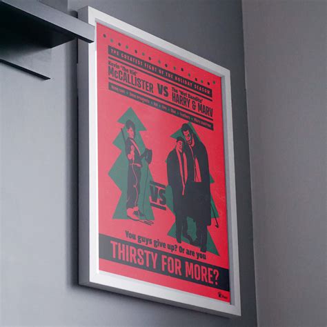 Home Alone Inspired Movie Poster - Etsy