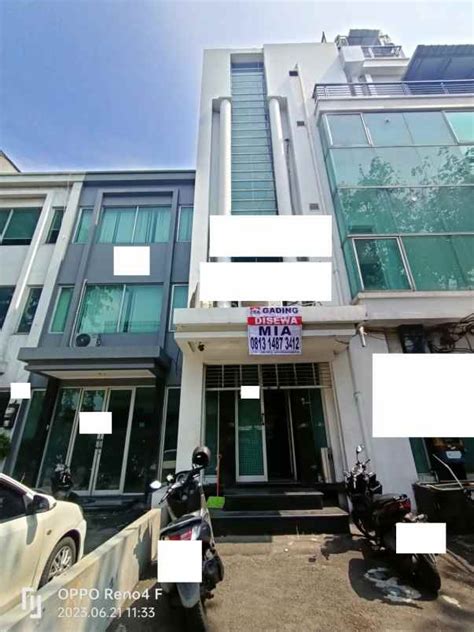 Dijual Disewakan Ruko Lantai Bagus Cocok Untuk Kantor Dan Komersial