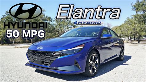 2023 Hyundai Elantra Limited Hybrid All Specs Test Drive YouTube