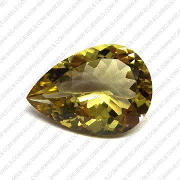 Lemon Topaz Gemstones At Best Price In Jaipur Elegant Charms