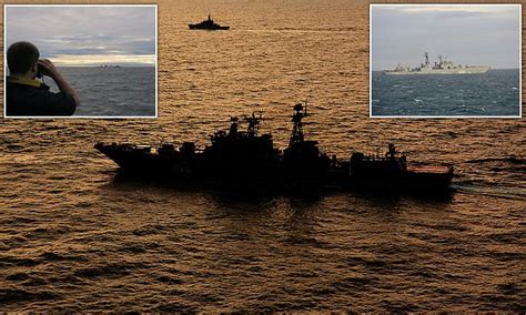 Royal Navy Tracks Russian Fleet Off The Scottish Coast