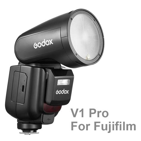 Đèn Flash Godox V1 Pro Cho Fujifilm Godox V1 Pro Flash Godox V1 Pro