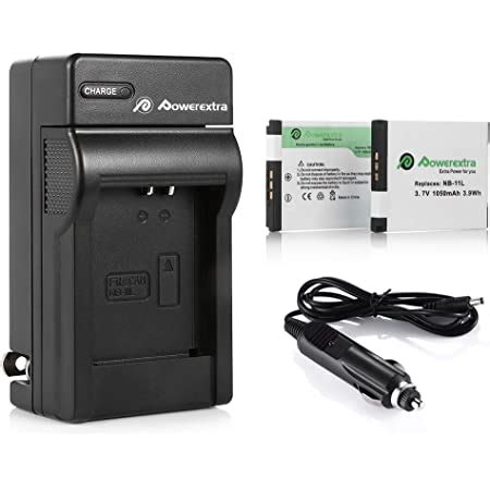 Amazon Wasabi Power Battery Pack And Charger For Canon Nb L