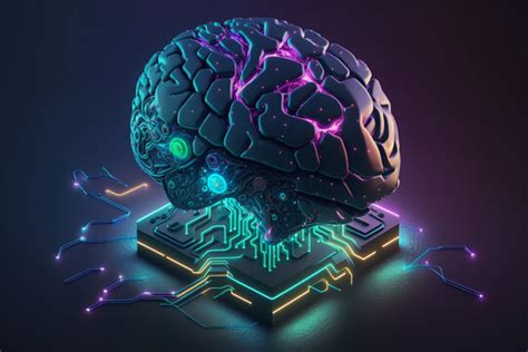 Digital Brain Png