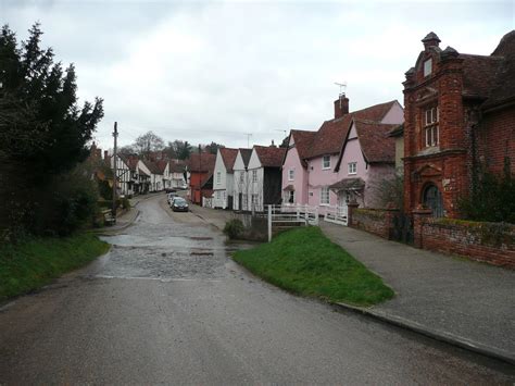 The Ford And The Street Kersey © Humphrey Bolton Cc By Sa20