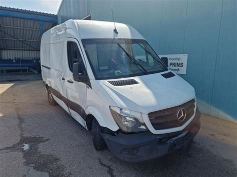 Mercedes Sprinter 3 5t 316 CDI 16V Salvage Vehicle 2018 Granite