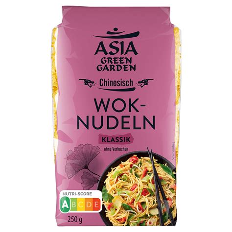 Asia Green Garden Wok Nudeln G Aldi S D