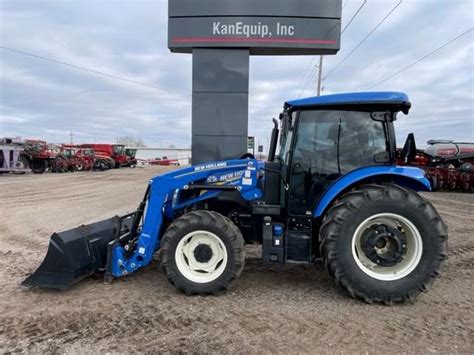 2021 New Holland Workmaster 95 Tractors 40 To 99 Hp For Sale Tractor Zoom