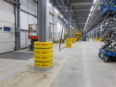 Products in Focus: Column Protectors for Your Warehouse - Brandsafe