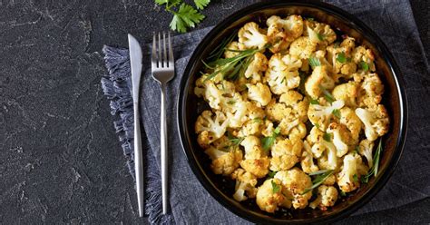 Coliflor gratinada al horno la receta de un clásico