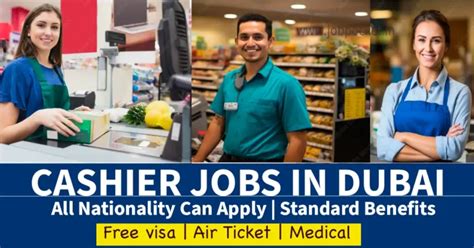 Top Paying Cashier Jobs In Dubai