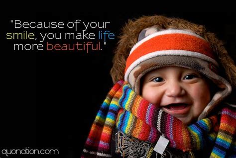 Beautiful Smile Quotes For Kids - ShortQuotes.cc