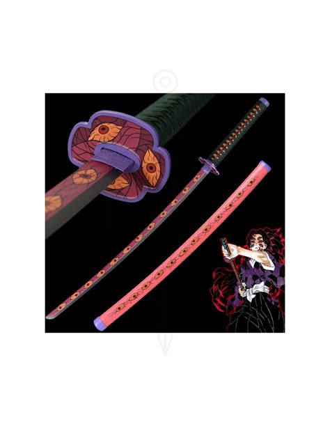 Kokushibou Katana Tueur De D Mons Kimetsu No Yaiba Boutique P Es