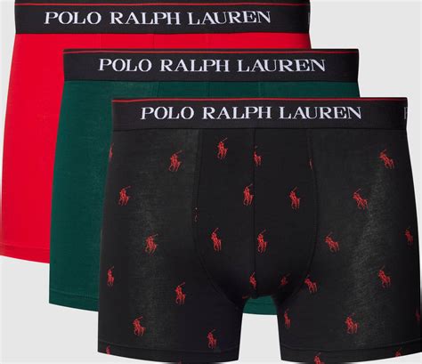 Polo Ralph Lauren Boxer Clssic Trunk Pack Flerfarvet Pris