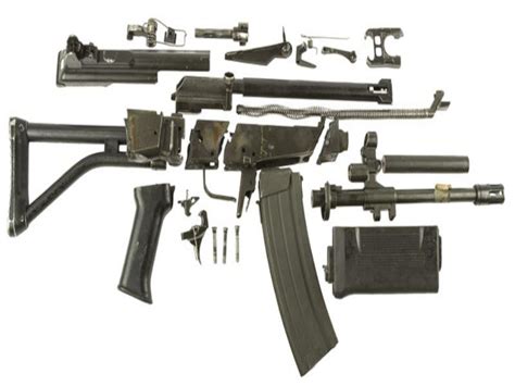 GALIL PARTS KITS FROM ISRAELI MILITARY SURPLUS - Contact International ...