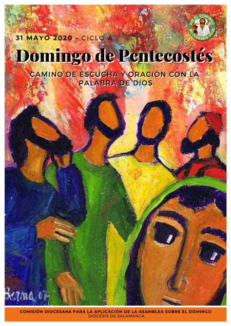 Lectio Divina Para El Domingo De Pentecost S Di Cesis De Salamanca