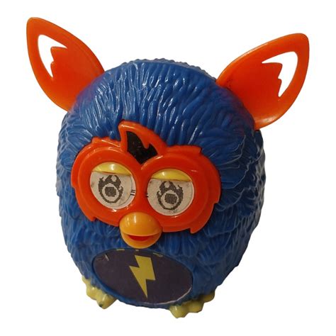 Mc Donalds Koleksiyon Oyuncak Mavi Furby Janus Auction