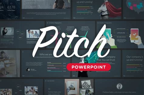 Pitch Deck Powerpoint Template Skillshop