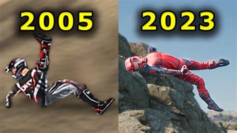 Evolution Of Crashes In Mx Vs Atv Games Youtube