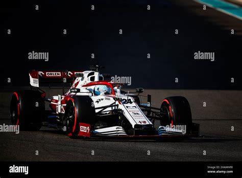 Zhou Guanyu Chn Alfa Romeo Racing Orlen Action During The