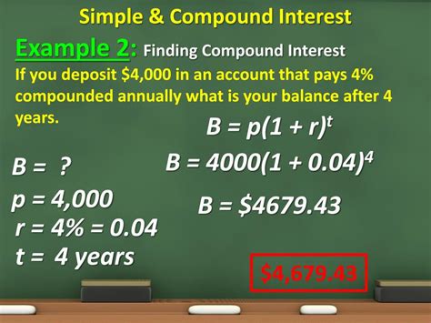 Ppt Simple And Compound Interest Powerpoint Presentation Free Download Id 3169168